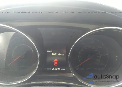 2018 Mitsubishi Outlander Sport 2.0 Es z USA, uszkodzony, nr VIN JA4AP3AUXJZ006981